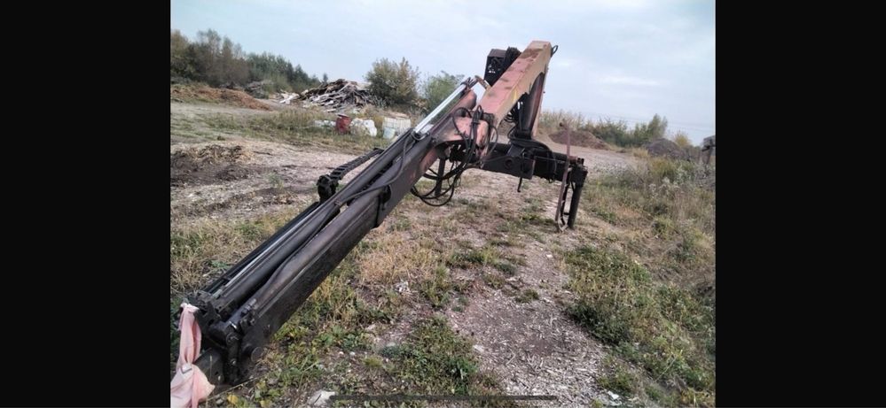 Маніпулятор Palfinger PK 12000