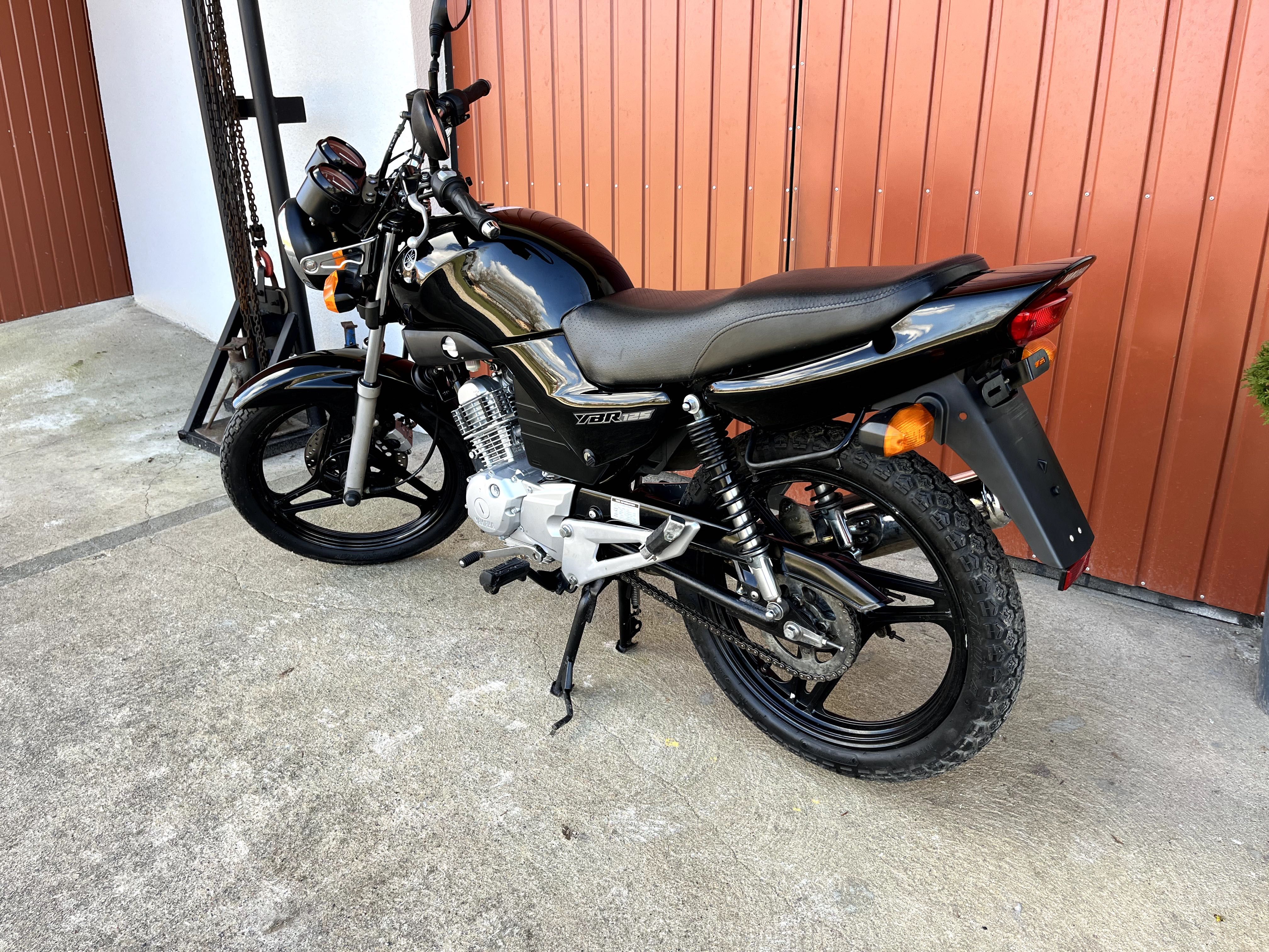 Yamaha YBR 125 Niemcy Raty Transport MKmoto