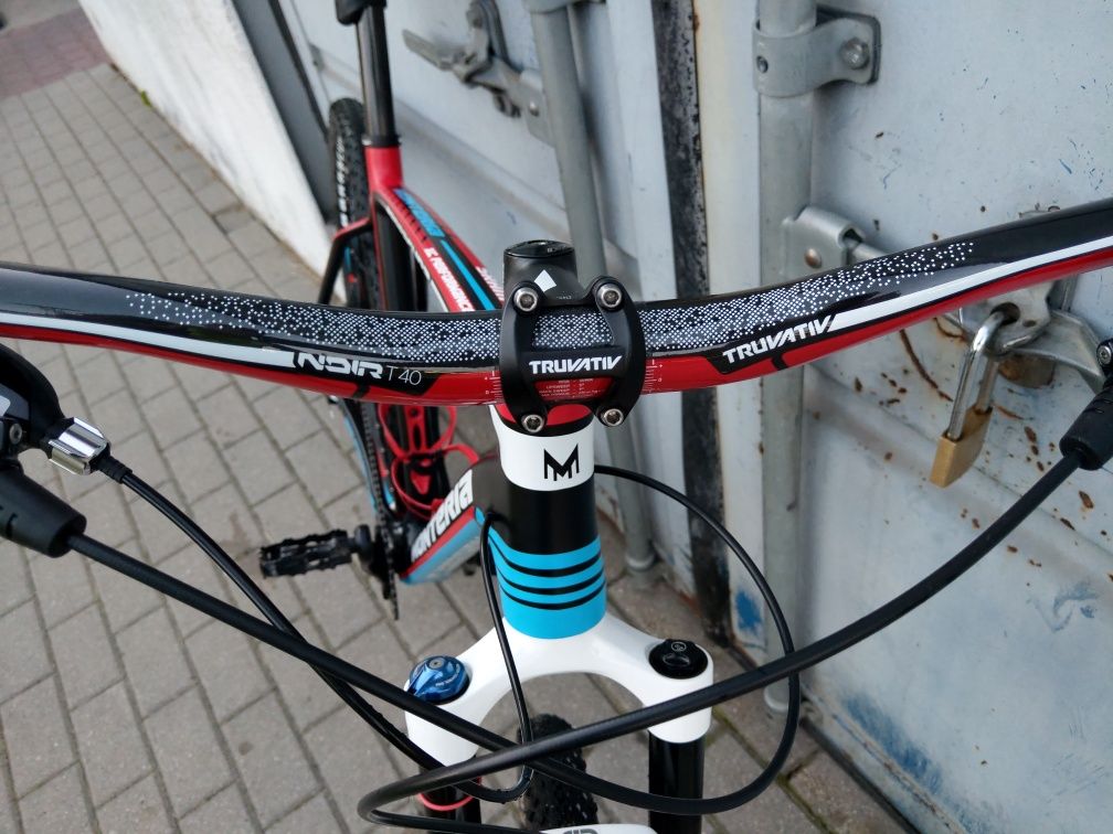 Rower górski MTB Monteria BARRACUDA 29er karbon