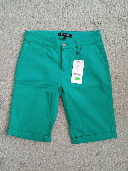 Spodenki, bermudy 36 Top Secret