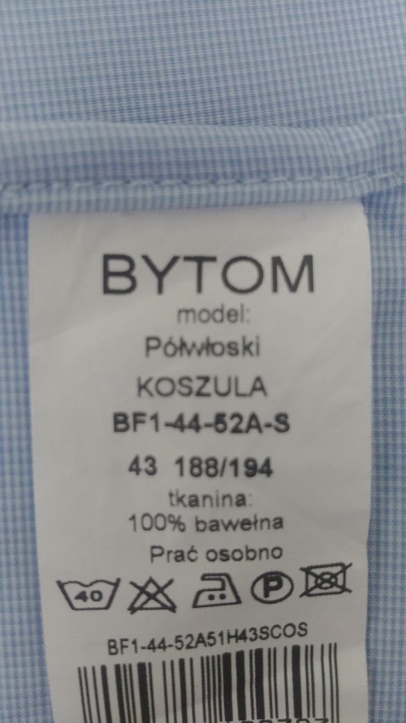 Koszula męska Bytom, roz. 43