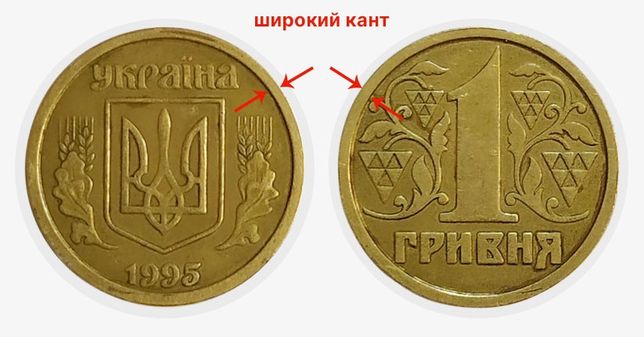 Монеты из Украины