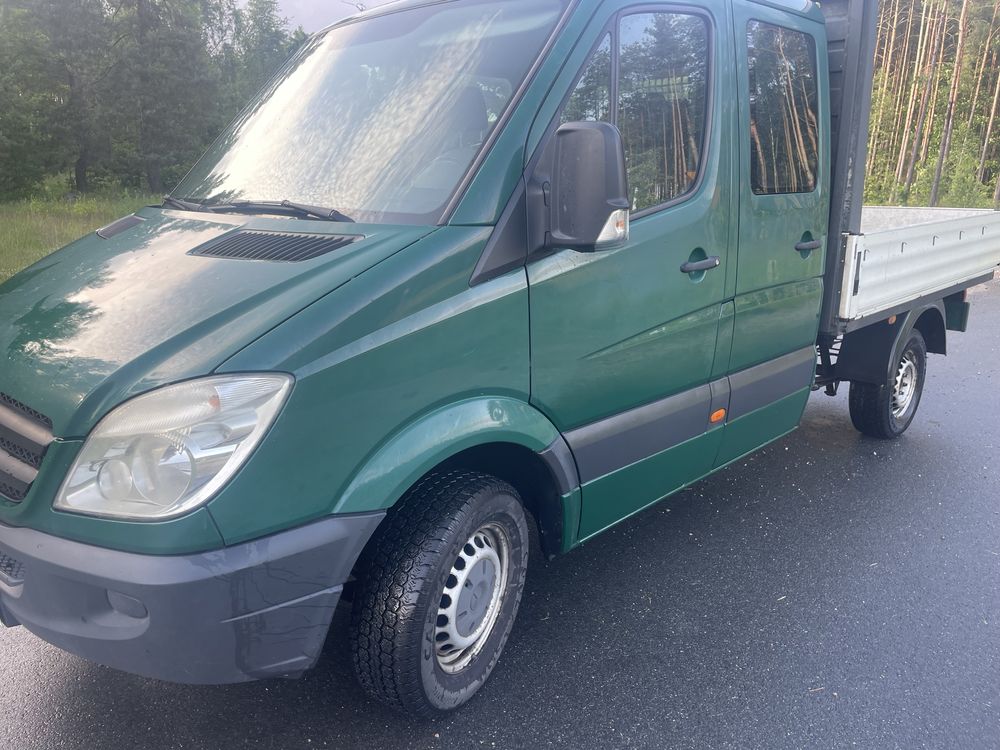 Sprzedam Sprinter 906 doka 7 osób brygadowa brygadówka