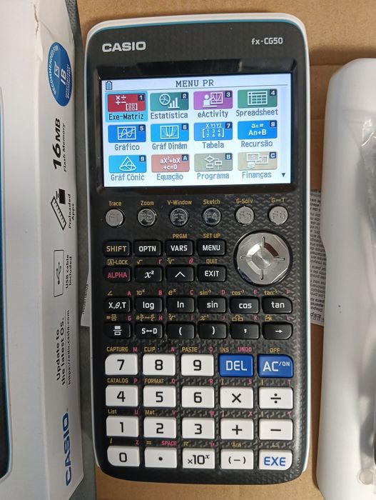 Calculadora Gráfica Casio fx-CG50
