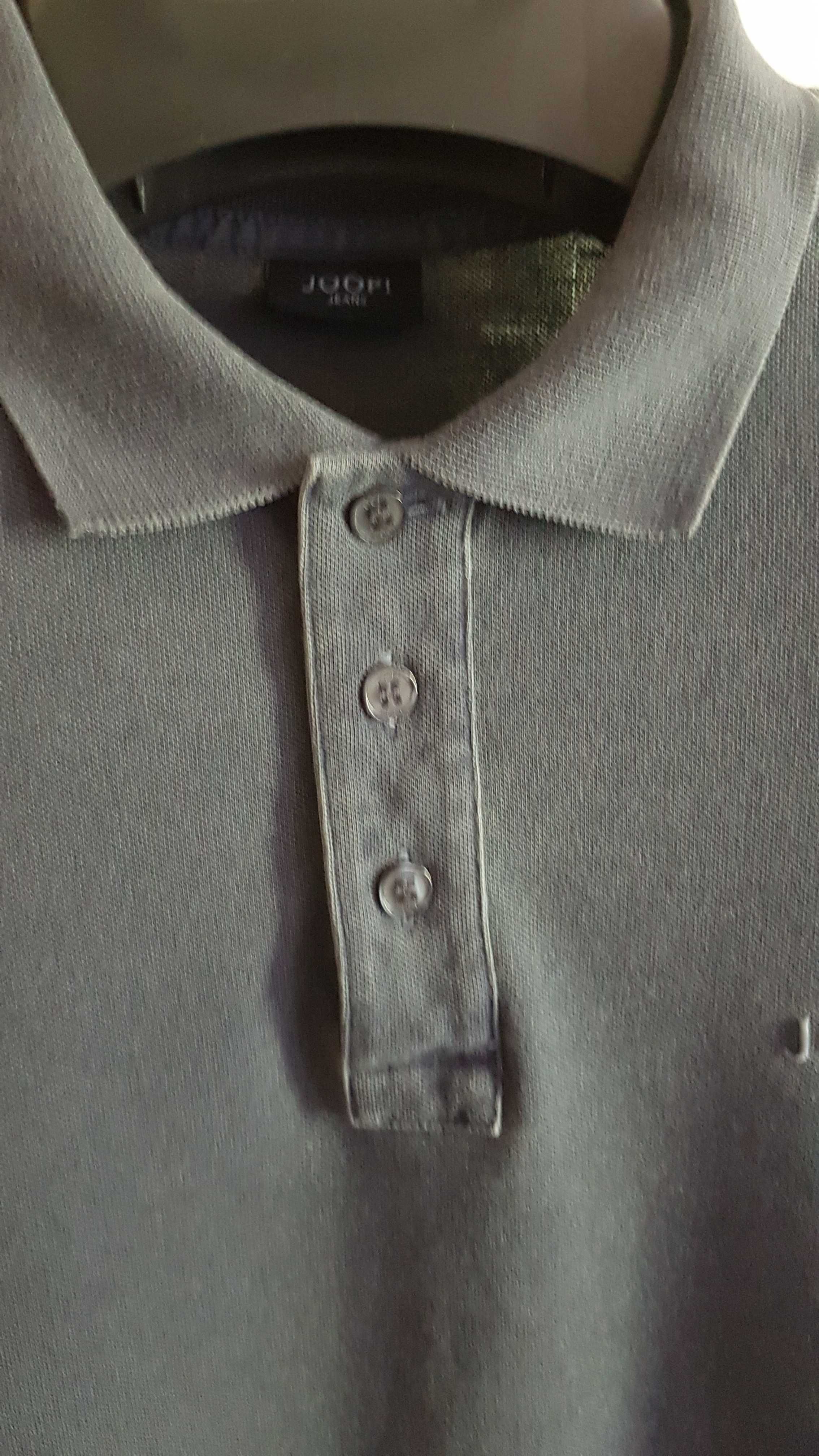 Joop bluzka polo z długim rękawem męska roz.M