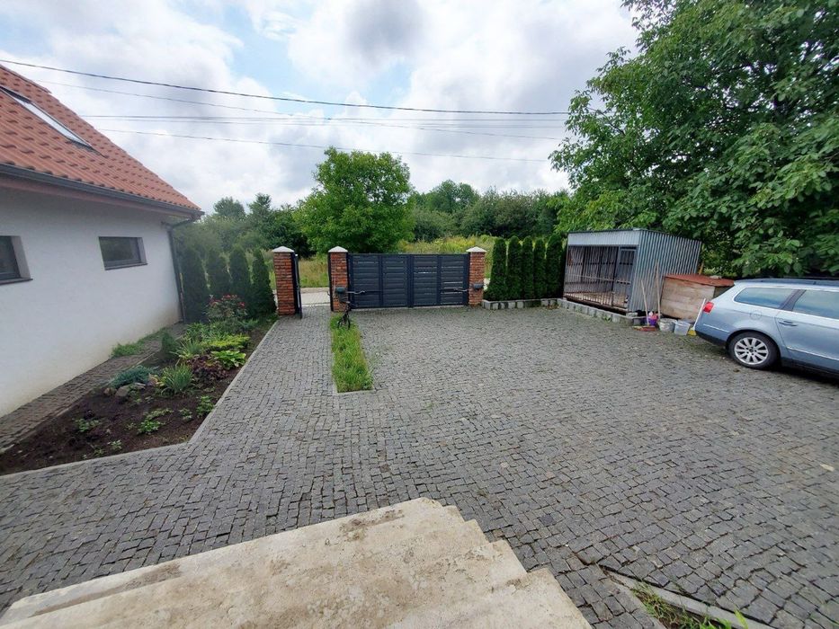 Оренда КЛАСНОГО КОМПАКТНОГО БУДИНКУ, двір, гараж, твердоп.котел, КАМІН