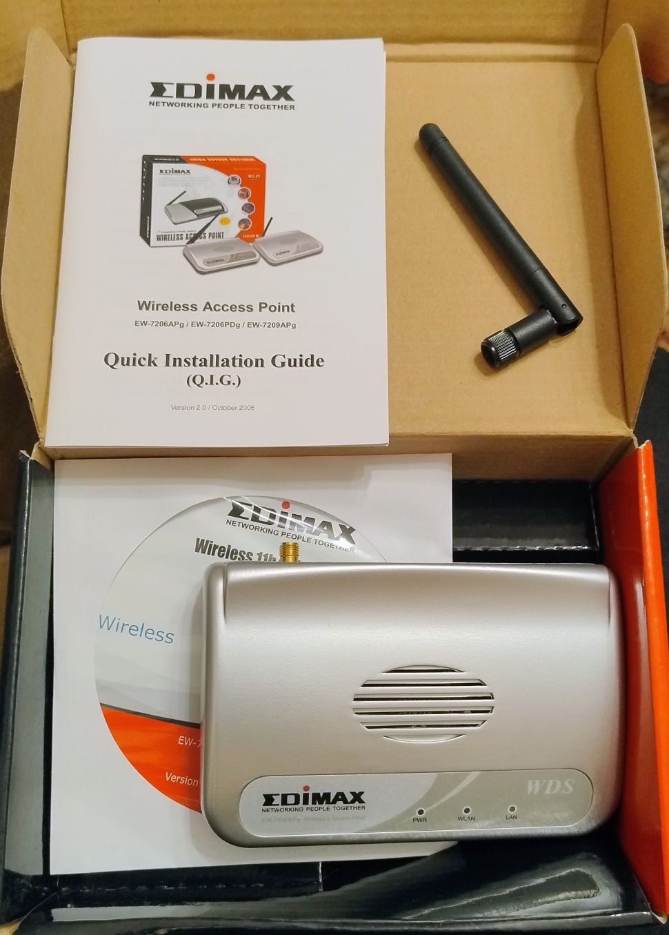 Router Edimax IEEE 802.11 g/b 54 Mbps