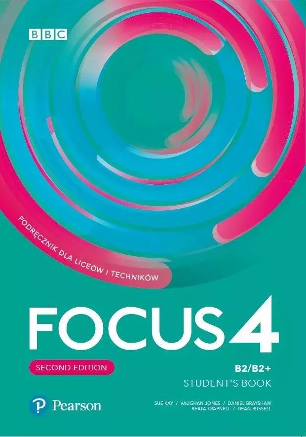 Focus4 2ed SB Digital Resources+ebook+MyEnglishLab. Longman