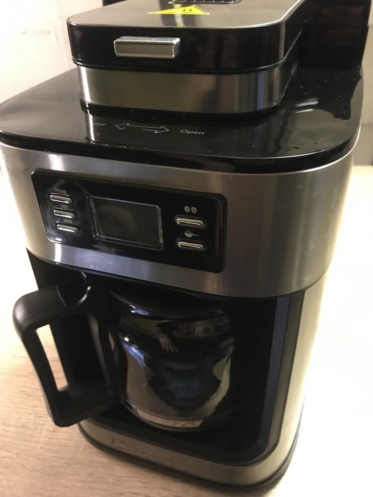Barista Kaffee & Technik przelewowy kspres do kawy z mlynkiem