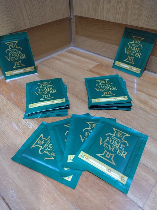 Cromos por Abrir | Panini | Fome de Vencer | Euro 2020