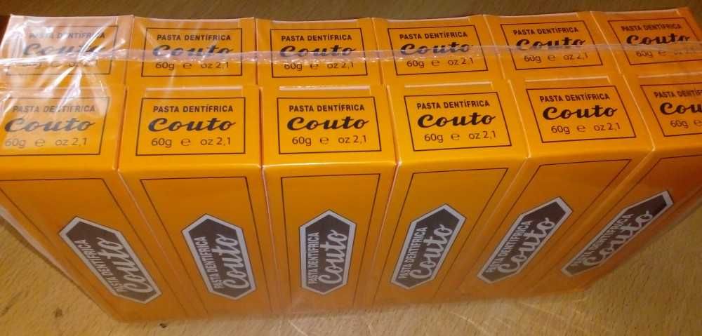 Pasta de dentes Couto - pack 12