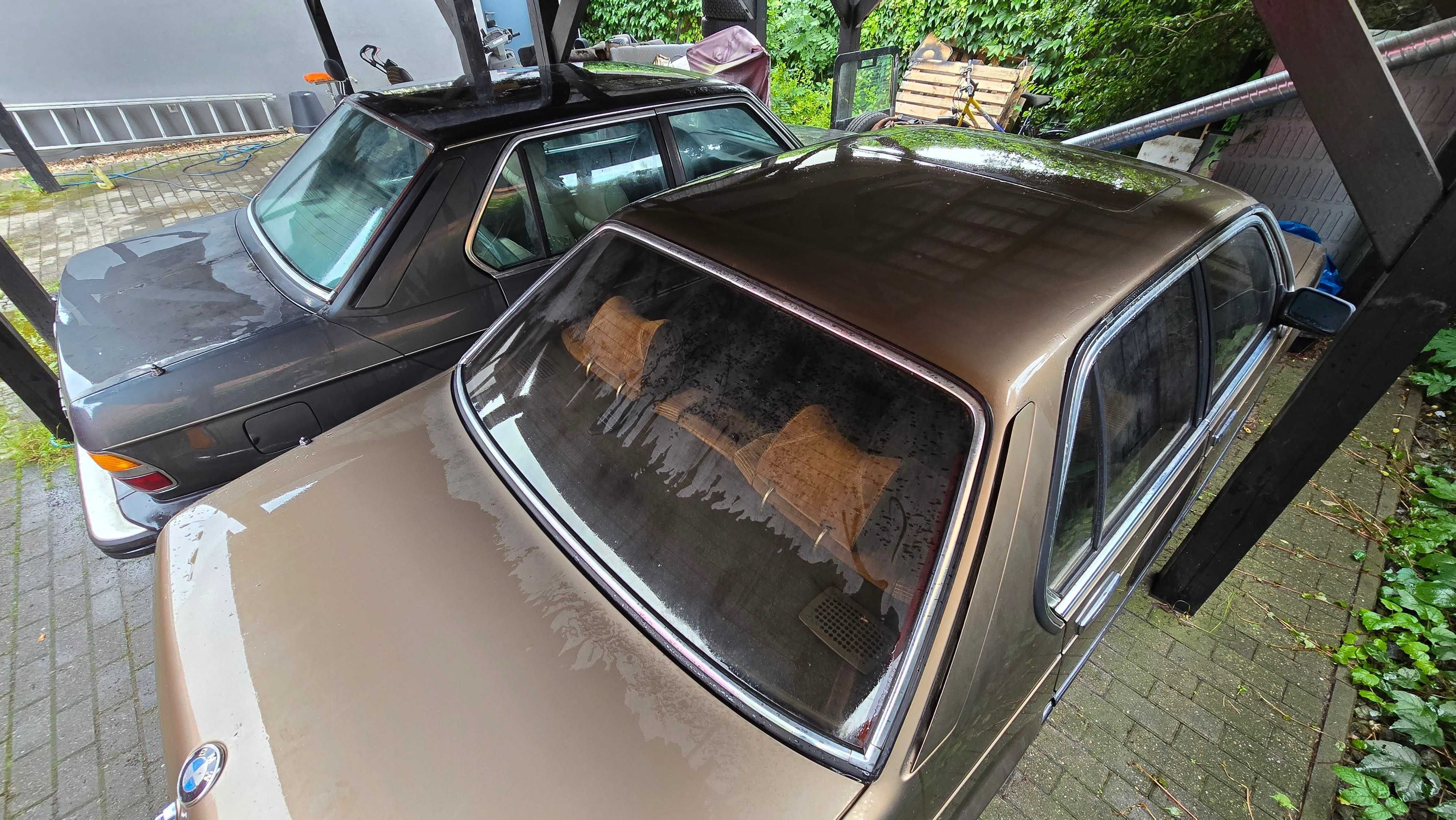 Sprzedam dwa auta BMW 535i E28 & 735i E23 youngtimer alert! OKAZJA!