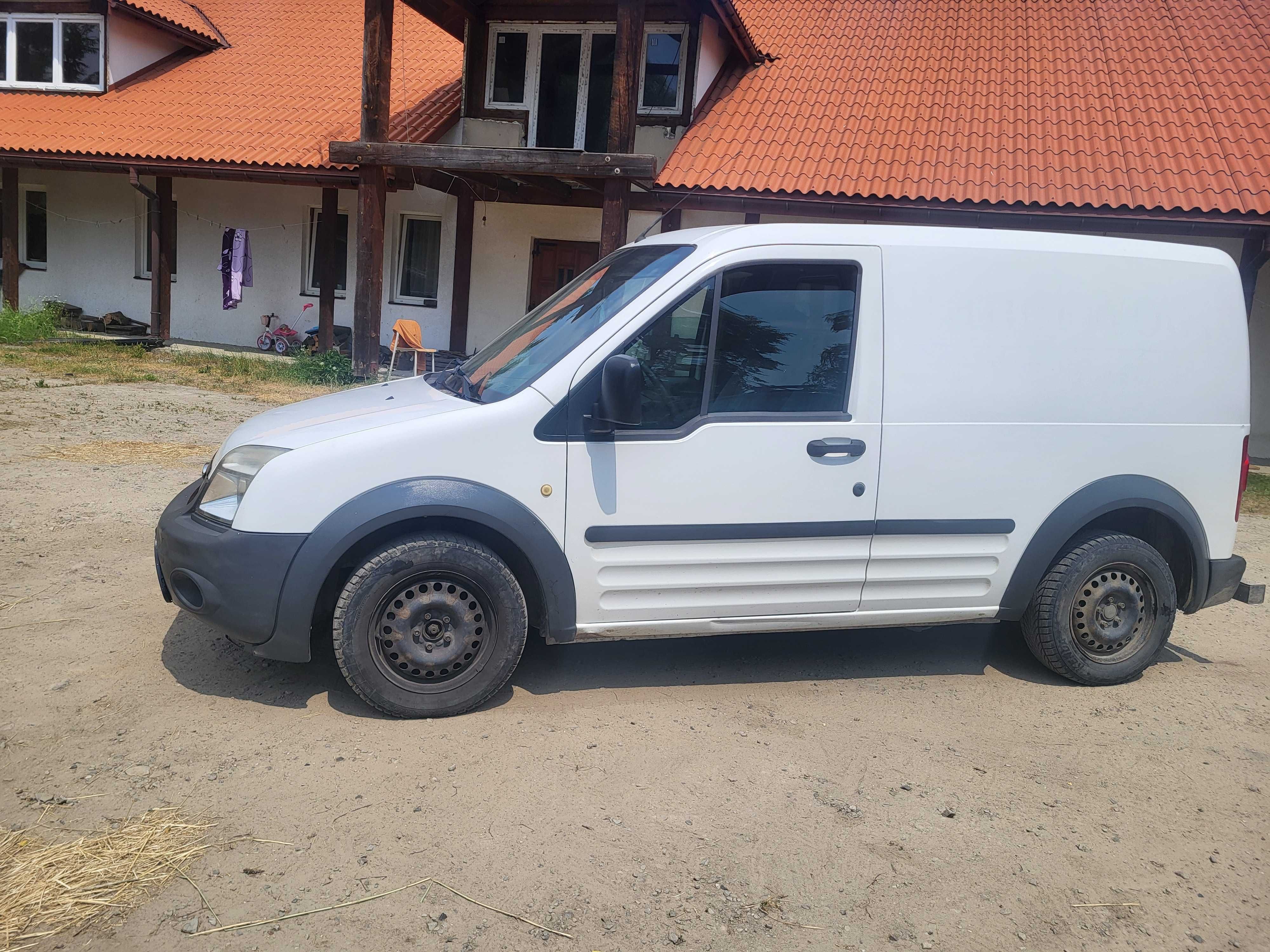 Ford Transit Connect (bez rdzy)