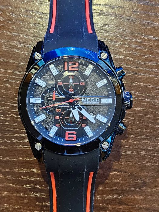 LUXURY chronograph zegarek wr 3 ATM