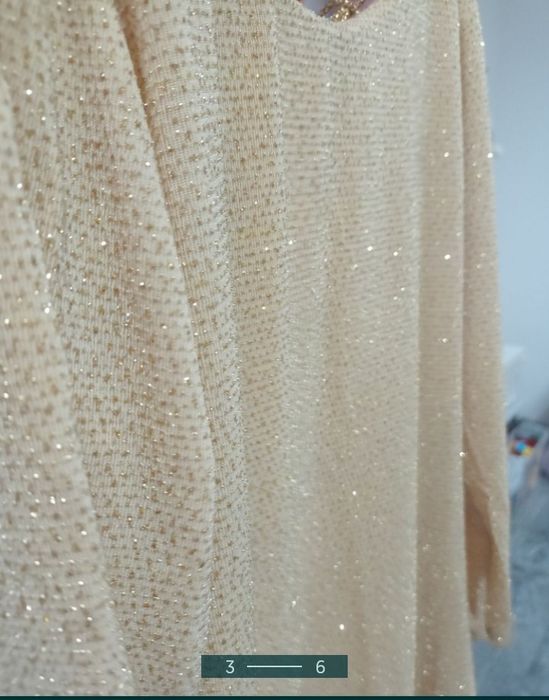 Nowa złota,  sukienka 34,xs