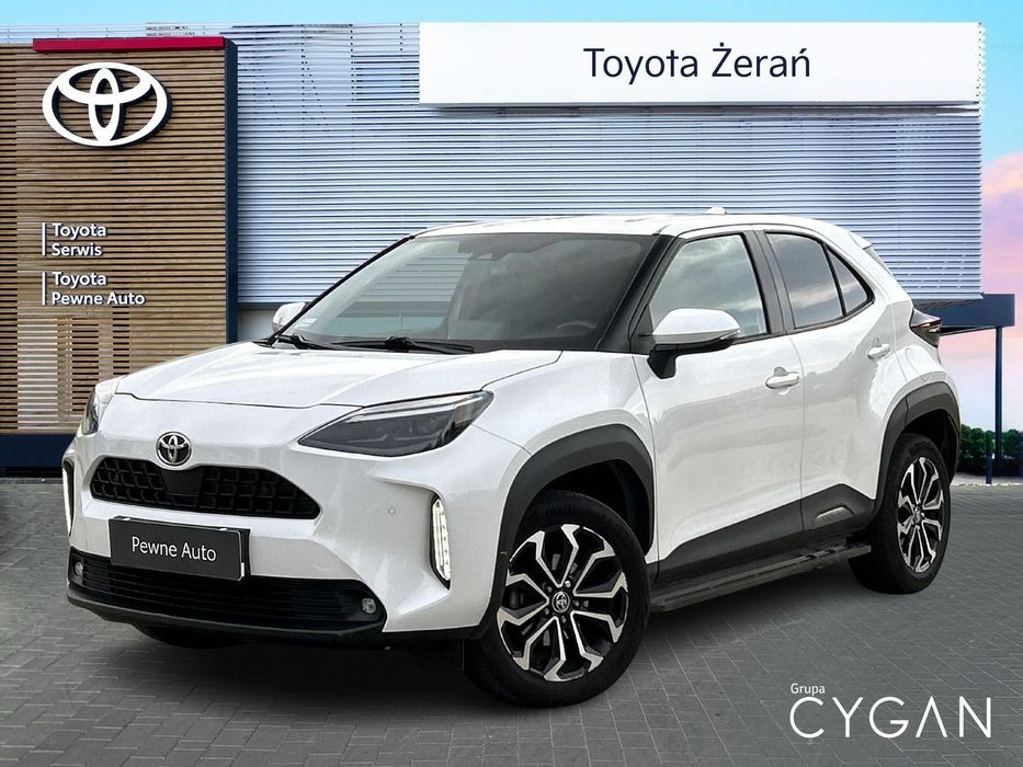 Toyota Yaris Cross COMFORT|Style|Tech 1,5 VVT-i 125 KM benzyna | F. VAT 23% | SalonPl.