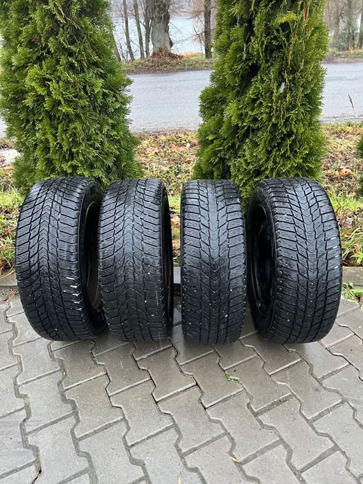 Зимові колеса Nexen 215/55 R16 на сталевих дисках
