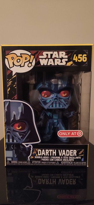 Darth Vader POP 456 Star Wars Limitowana Edycja - Nowy. WERSJA USA