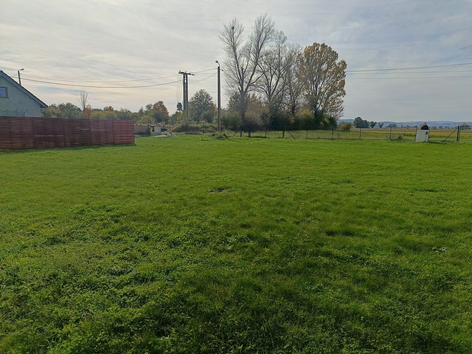 Działka budowlana w Strzegomiu