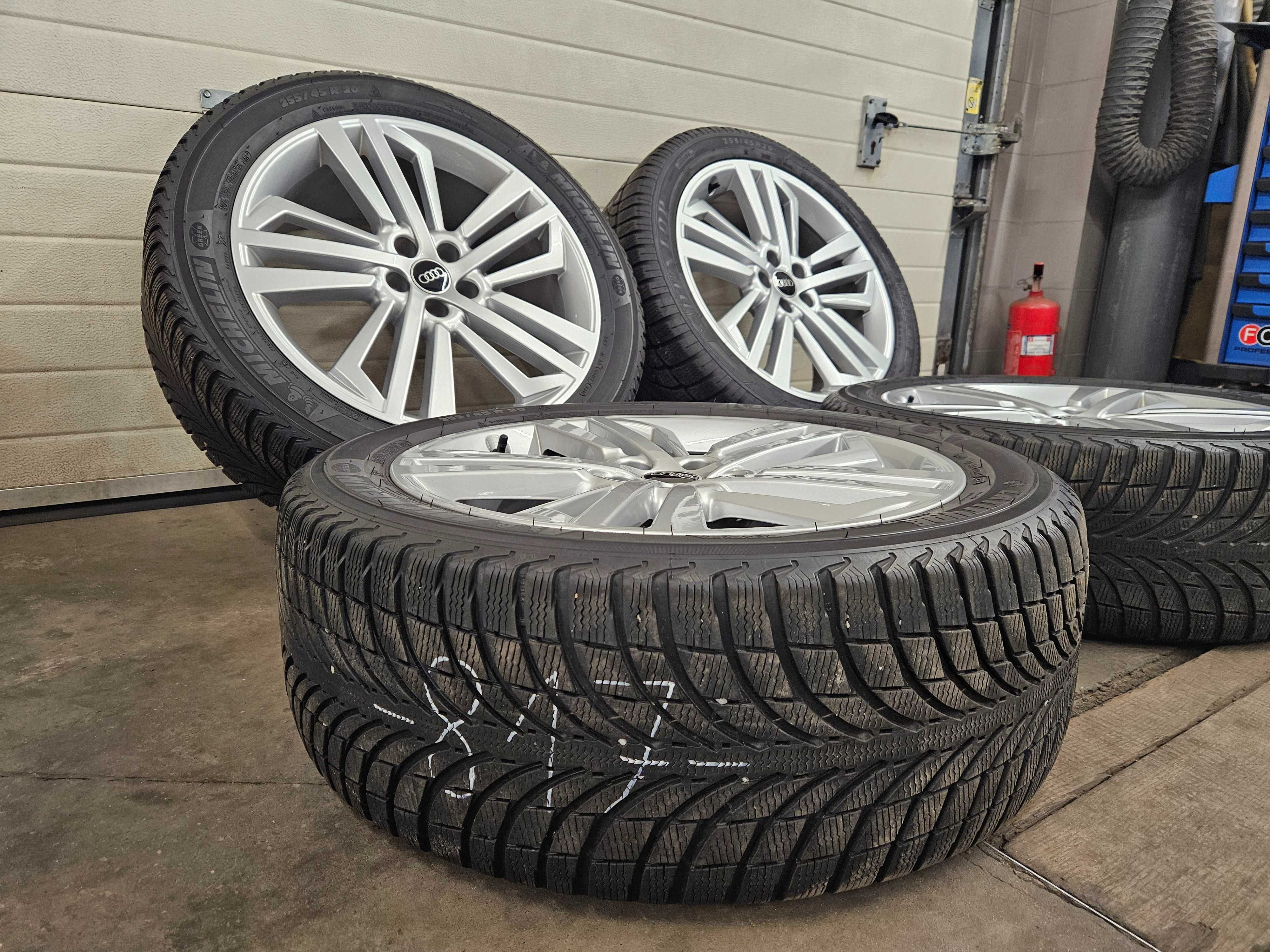 5x112 R20 - Alufelgi Audi Q3 Q5 Q7 A4 A5 A6 A7 A8 Skoda Mercedes
