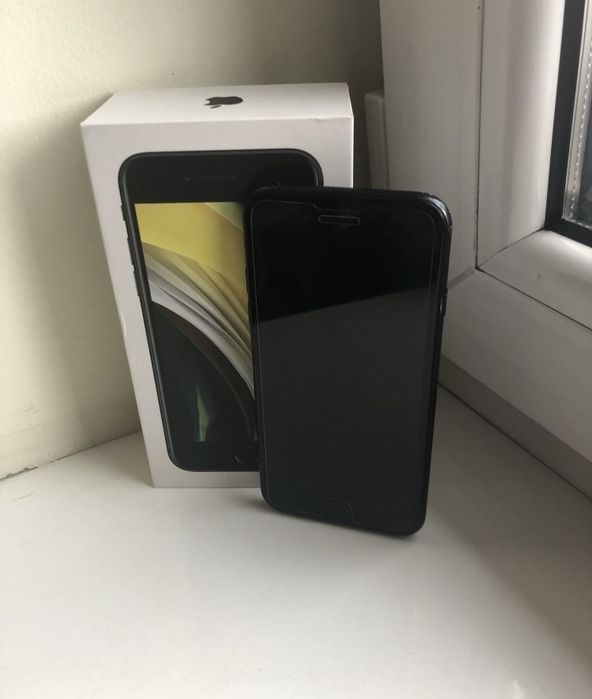 iPhone SE 2020 64GB Black. Bateria 100% !!!