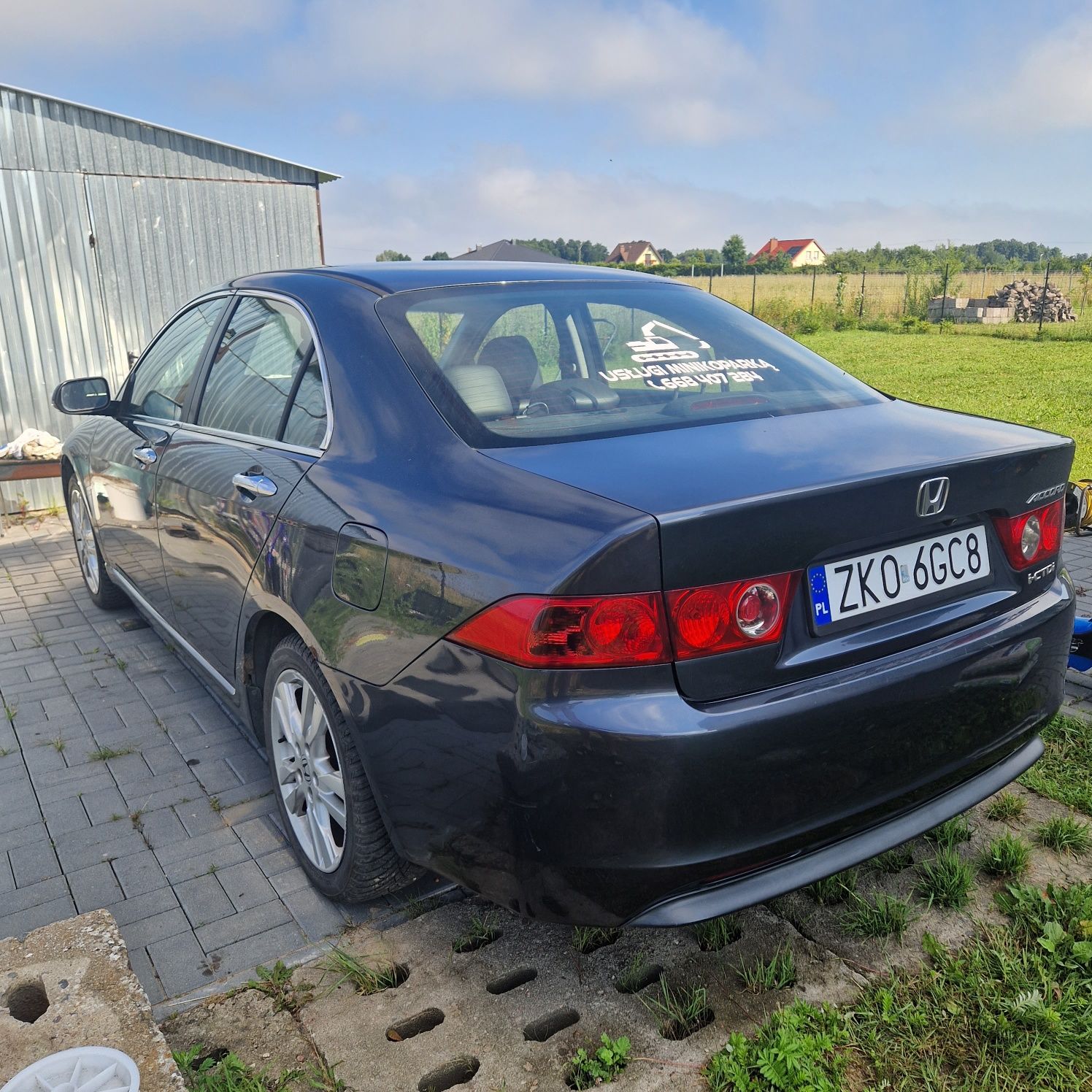 Honda Accord VII 2.2 CDTI 2005r