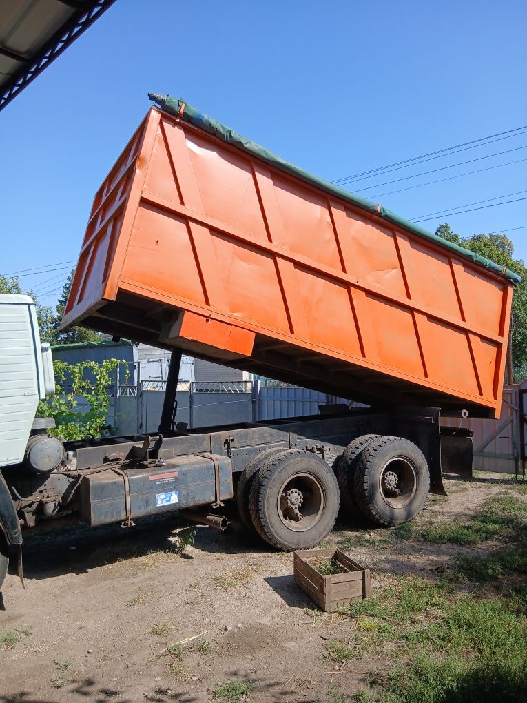 Камаз 53211 самосва