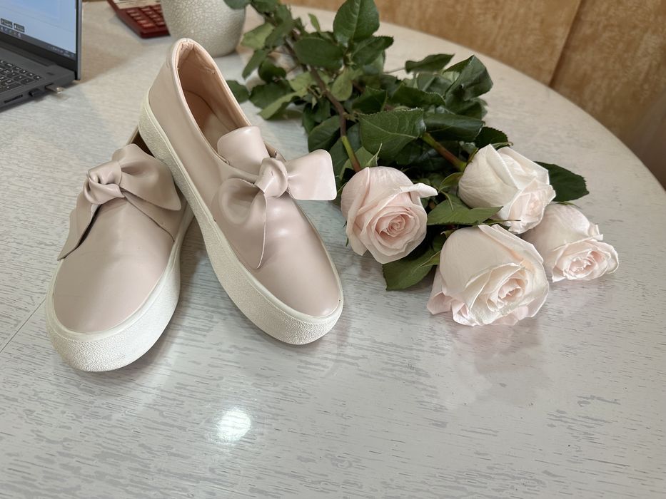 PULL&BEAR сліпони мокасини черевики 37 р