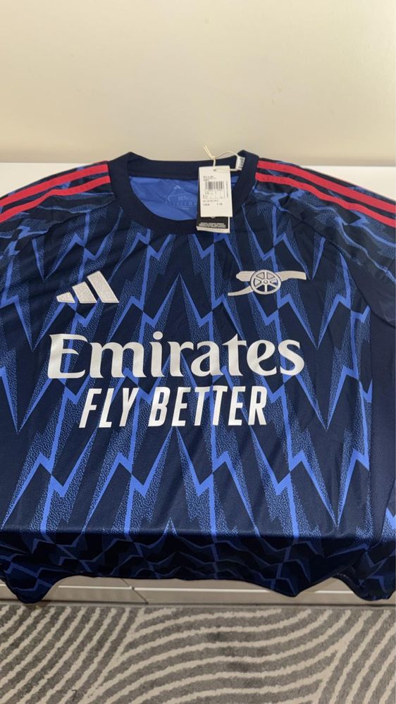 T-shirts desportiva do arsenal
