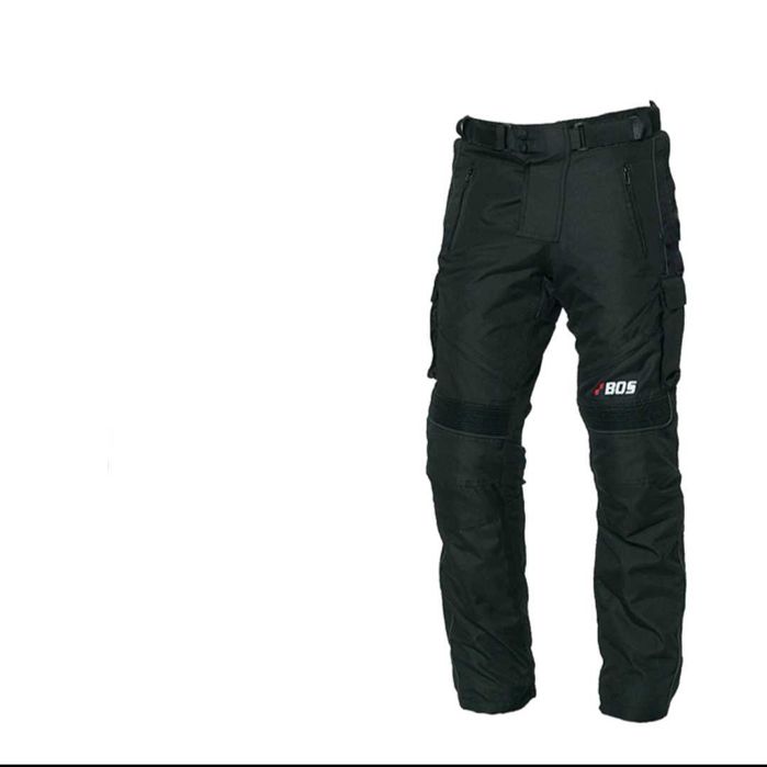 Calças de motard c/ forro e proteções mota scooter nova