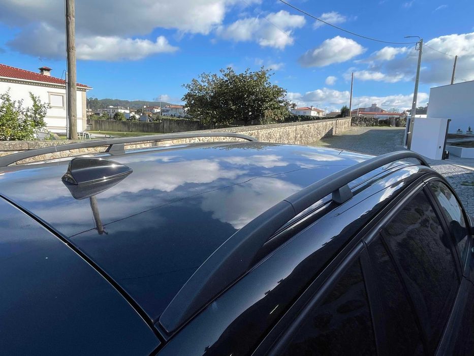 Barras de tejadilho + Suporte de bicicleta THULE (Modelo 591)