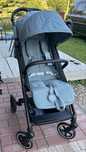 Wozek cybex beezy stormy blue spacerówka