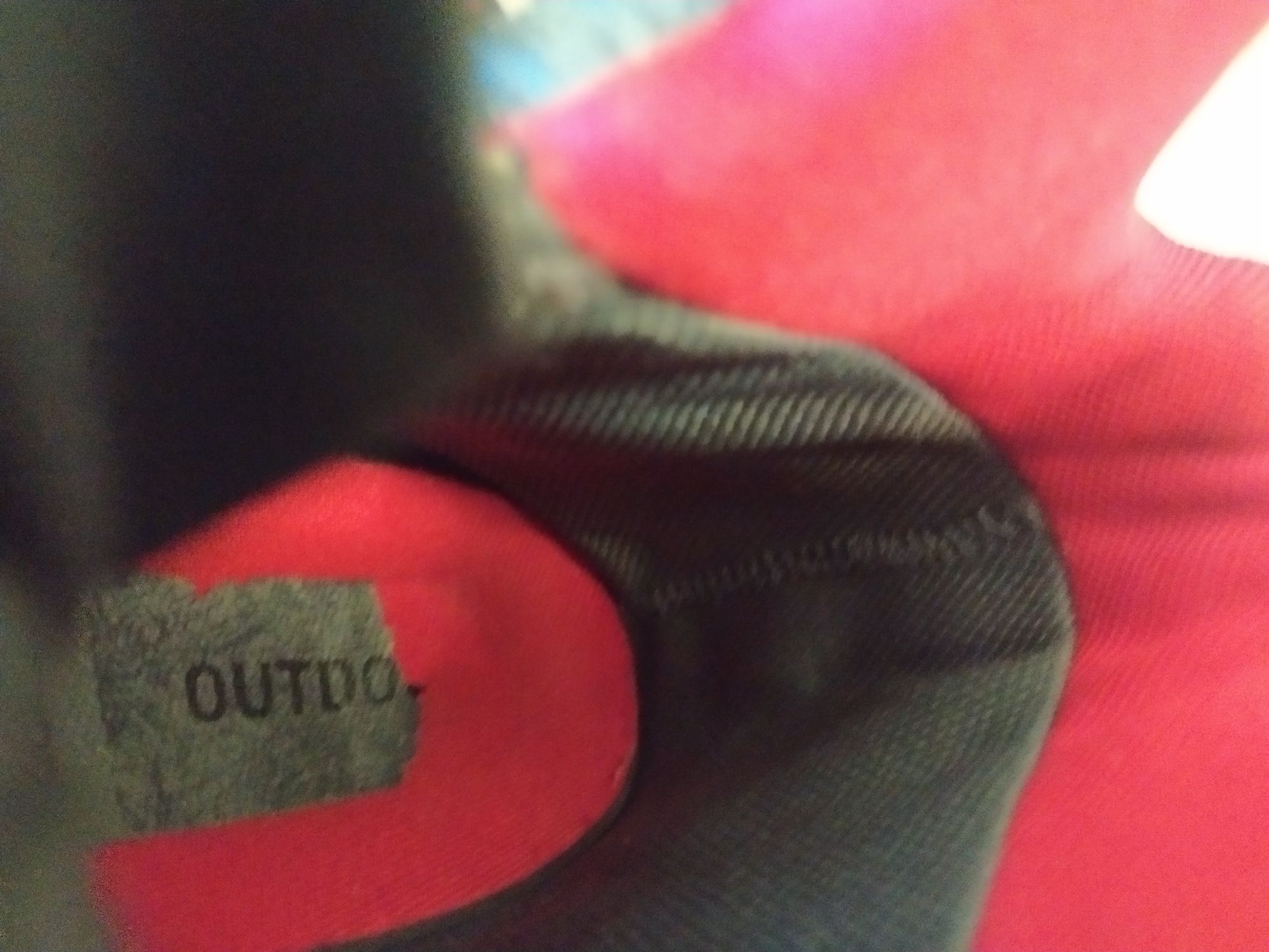 Трекинговые термо ботинки кроссовки Adidas  р.37-37,5