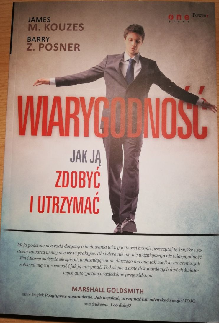 Wiarygodność James M. Kouzes, Barry Z. Posner