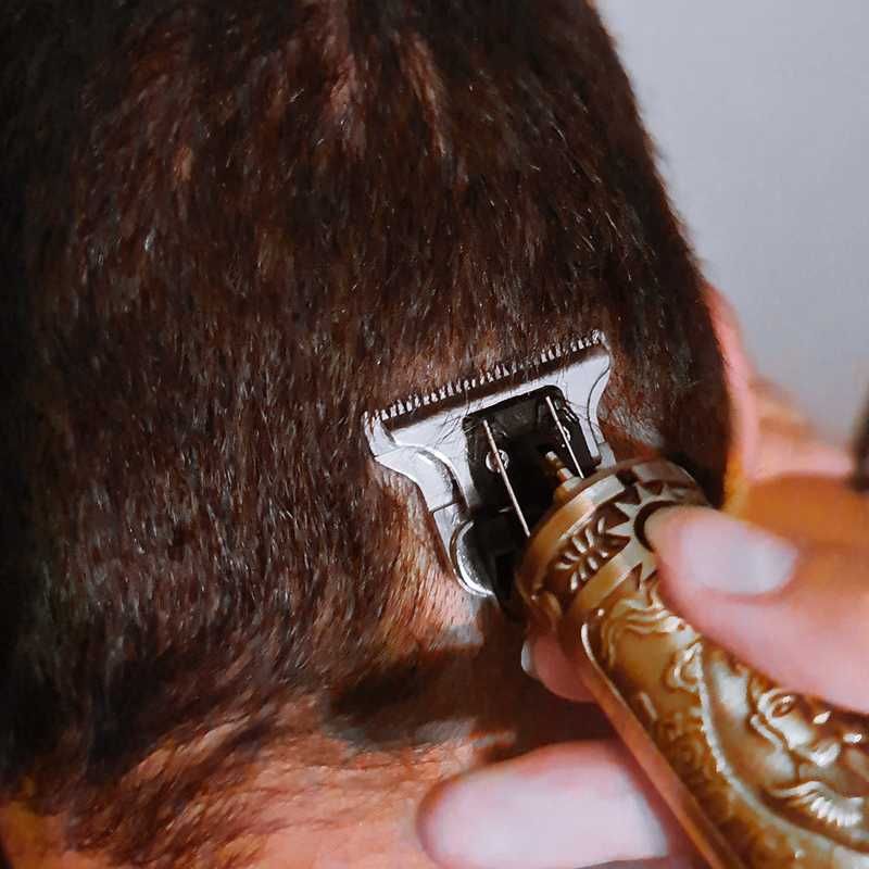 Maszynka Trymer do Strzyżenia Brody Zarostu Włosów Golarka z Regulacją