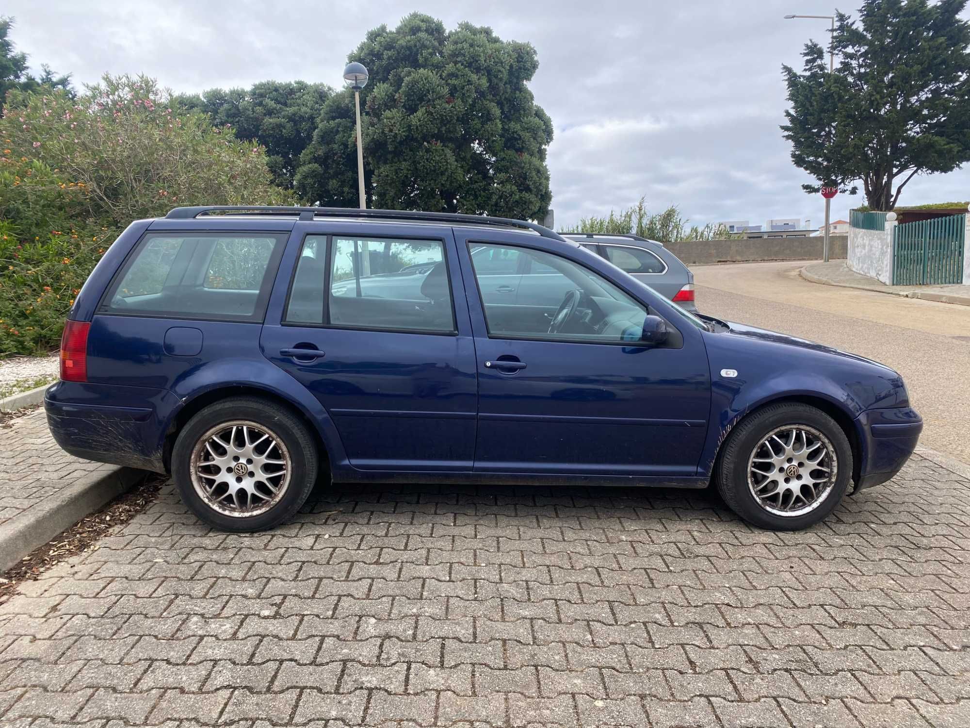 Vendo VW Golf Variant 1.9 Tdi para peças.