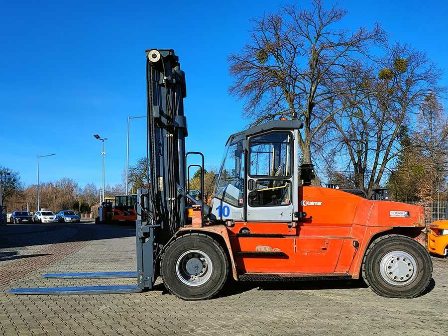 Wózek widłowy Kalmar DCE 150-12  duplex 5m diesel pozycjoner 15 ton