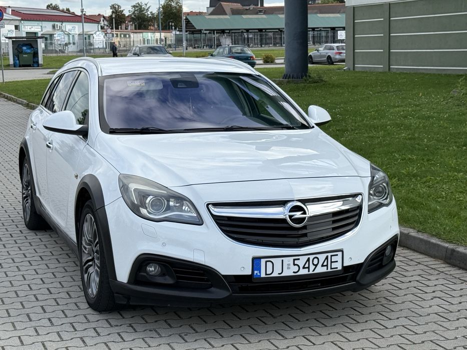 Opel Insignia 4x4 2.0 Diesel 170 km