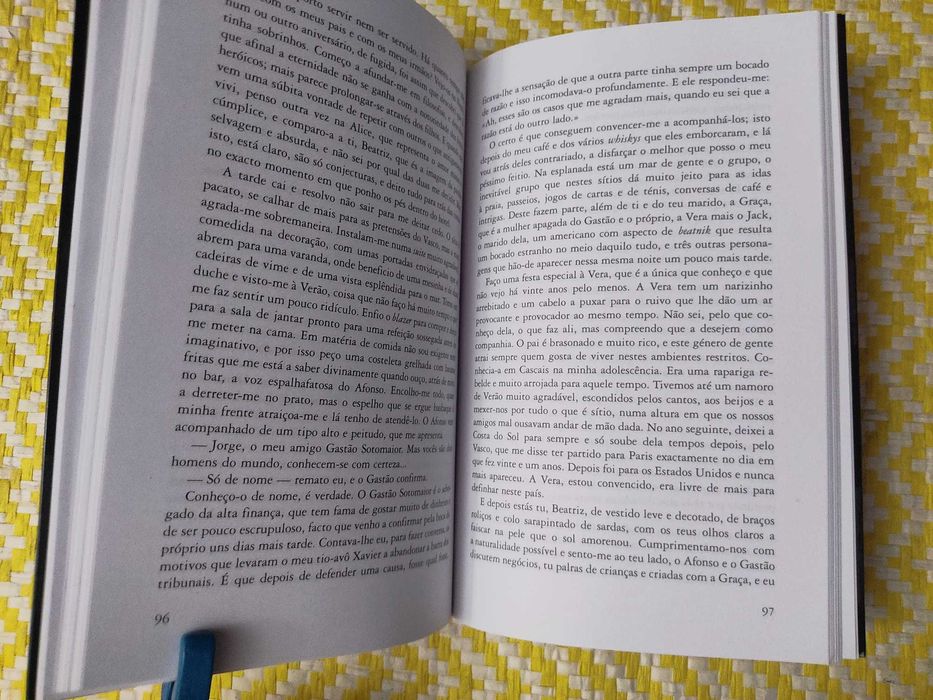 SANTO DESEJO
de Pedro Alçada Baptista