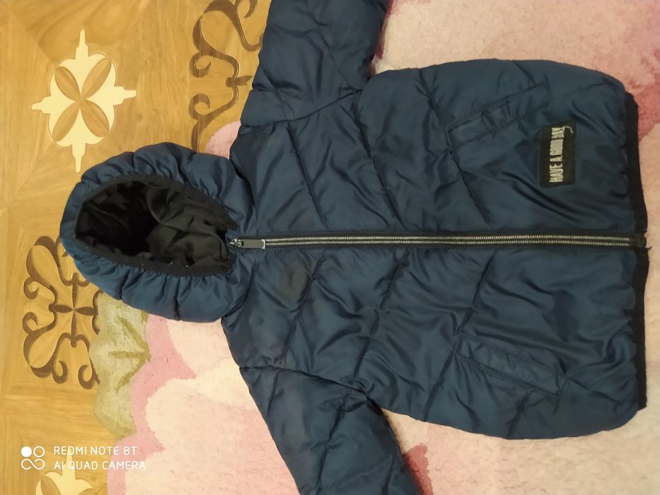 Курточка та жилетка для хлопчика на 86 см