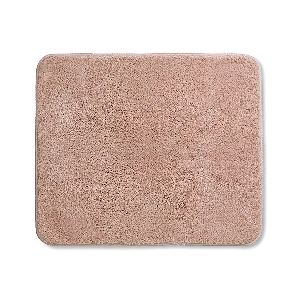 Dywanik Kela Livana łazienkowy z mikrofibry, 1500g/m2, 80 x 50 cm, róż