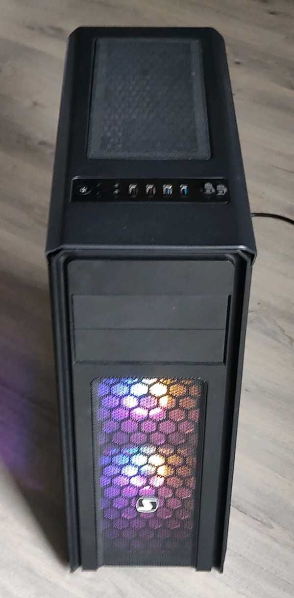 Komputer RTX3060/Ryzen 5/16GB DDR4/SSD/RGB GRY, DLSS 3