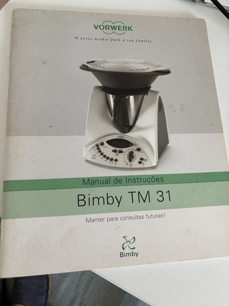 Bimby TM31 - Manual Original