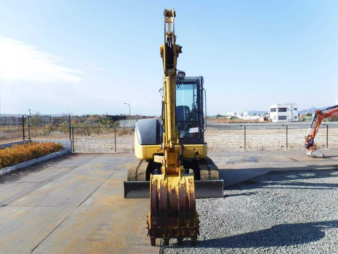 Экскаватор гусеничный Komatsu PC50MR-2