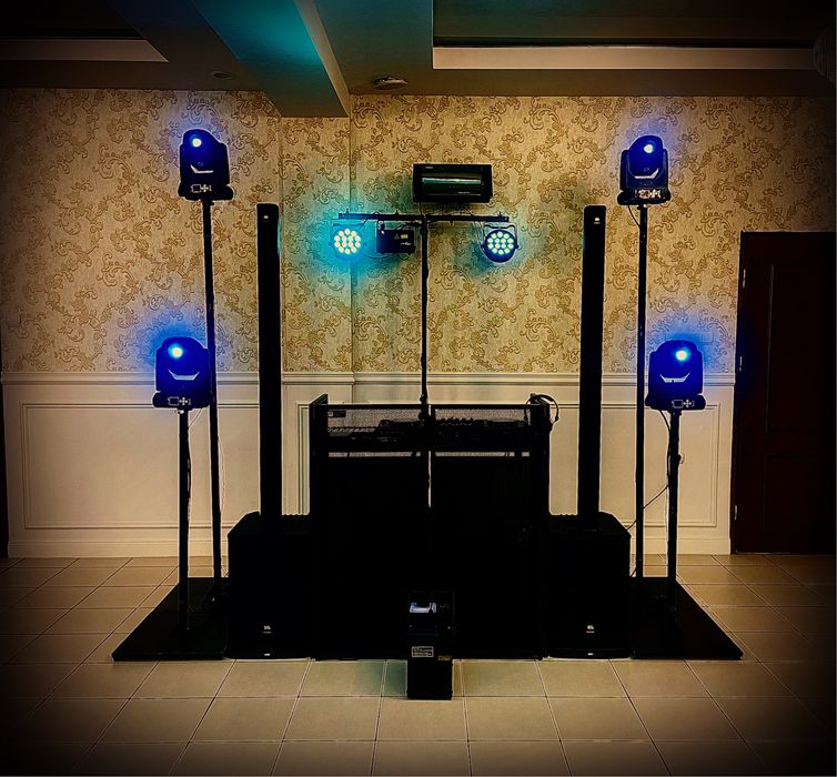 DJ MTech4 - Wesela Urodziny Imprezy Fotobudka360 Ciężki Dym