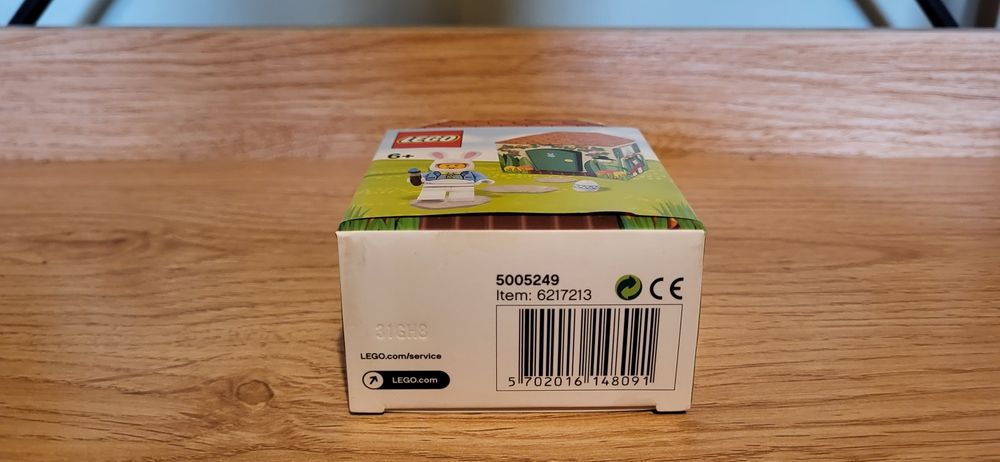 Lego Zając Wielkanocny nowy zestaw