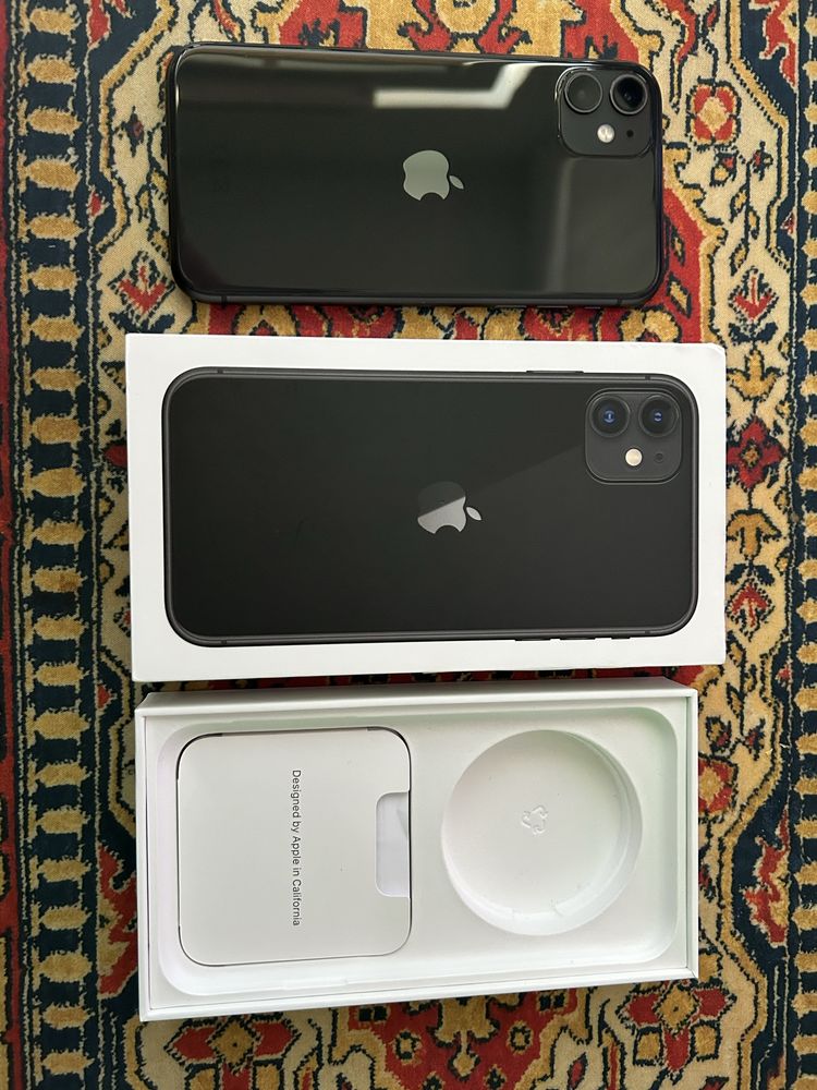 Iphone 11 64GB Czarny 93% (cena do uzgodnienia)