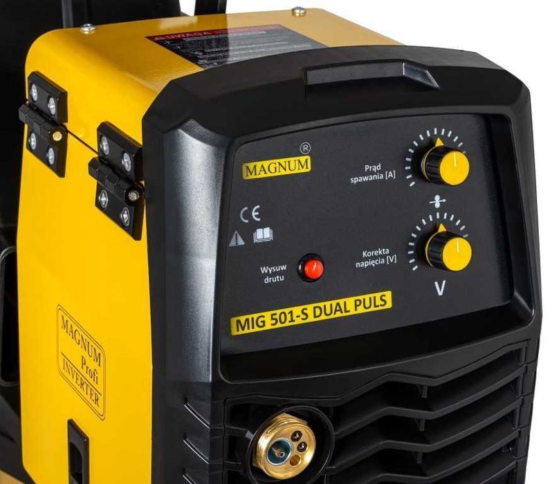 SPAWARKA MAGNUM MIG 501-S DUAL PULS -Najtaniej -Negocjuj