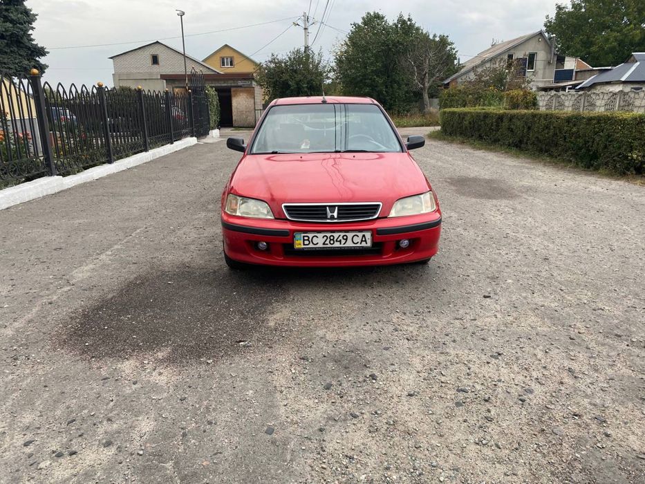 Honda Civic 1.4 бензин