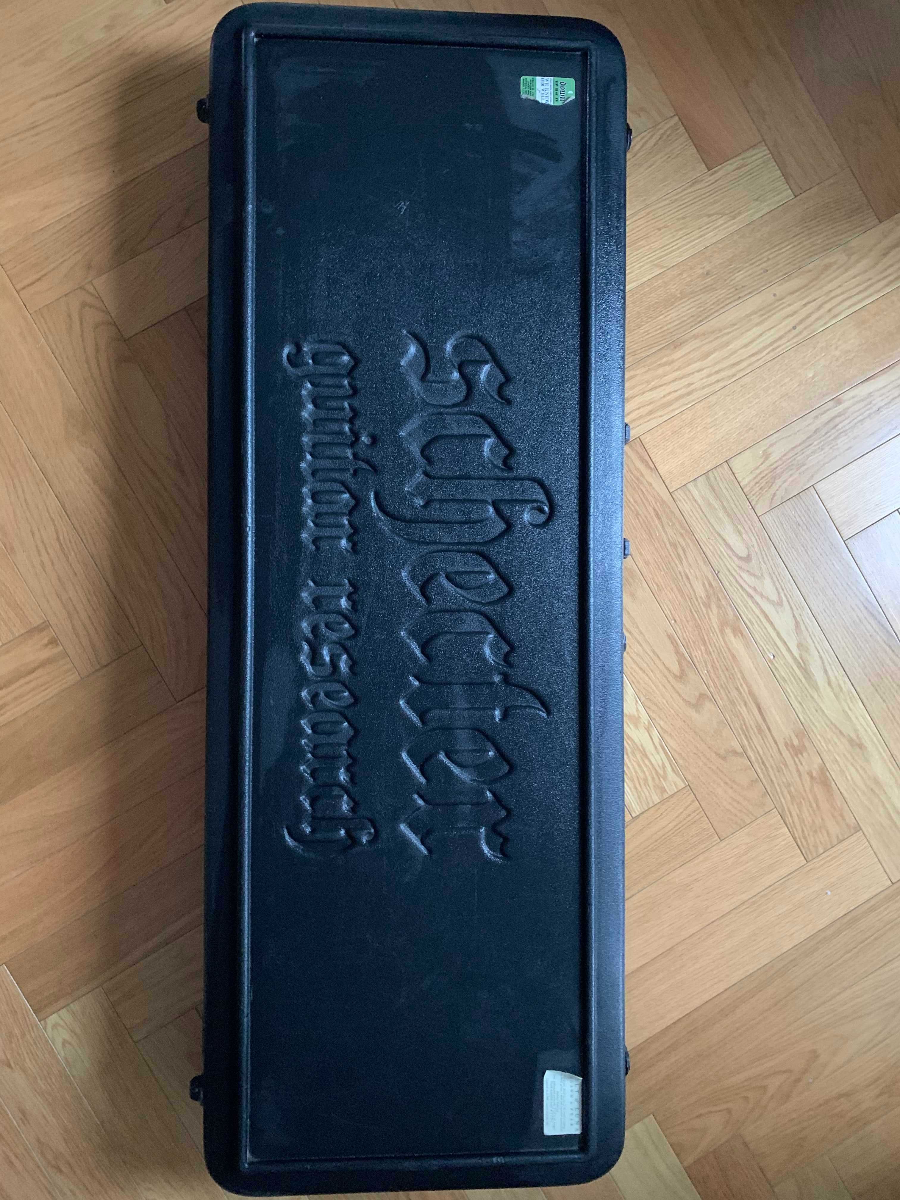 Gitara Schecter Hellraiser Hybrid C-8 Bare Knuckle DiMarzio